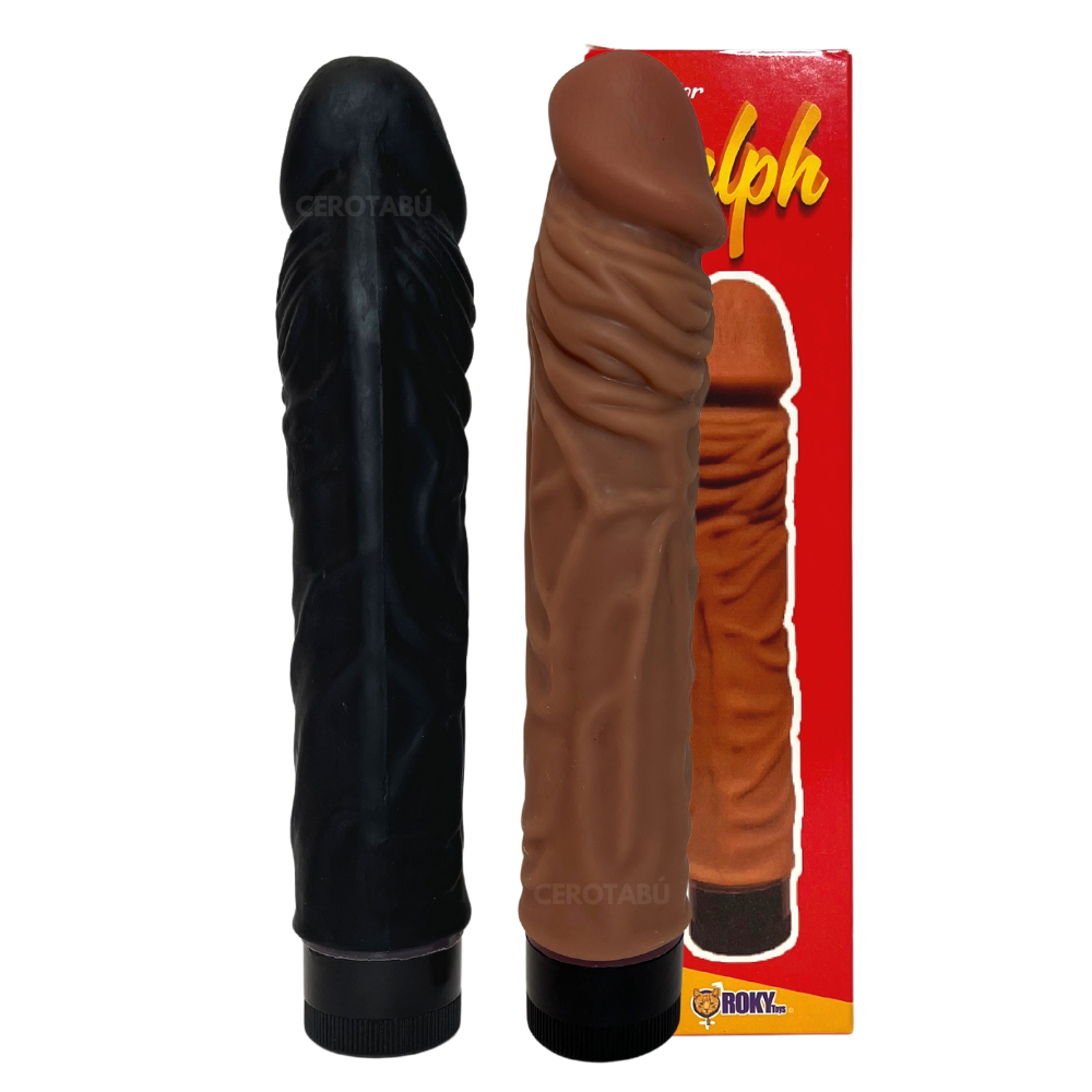 Vibrador Realista Consolador Con Vibracion Graduable Ralph